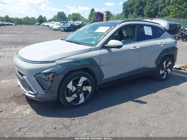 KM8HE3A34RU106628 2024 HYUNDAI KONA - Image 2