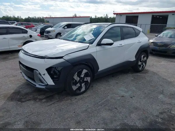 KM8HE3A37SU218989 2025 HYUNDAI KONA - Image 2
