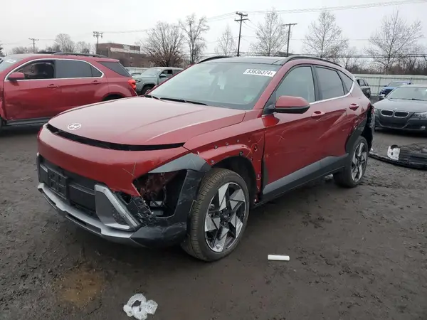 KM8HECA34RU100733 2024 HYUNDAI KONA - Image 1