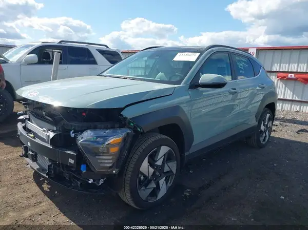 KM8HECA35SU259220 2025 HYUNDAI KONA - Image 2