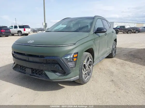 KM8HECA36SU199075 2025 HYUNDAI KONA - Image 2