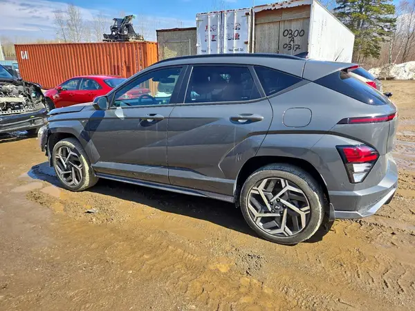 KM8HECA36SU301457 2025 HYUNDAI KONA - Image 2