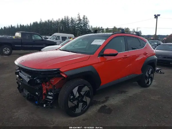 KM8HECA39SU275629 2025 HYUNDAI KONA - Image 2