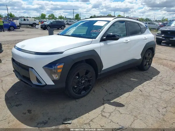KM8HF3AB4TU362991 2026 HYUNDAI KONA - Image 2