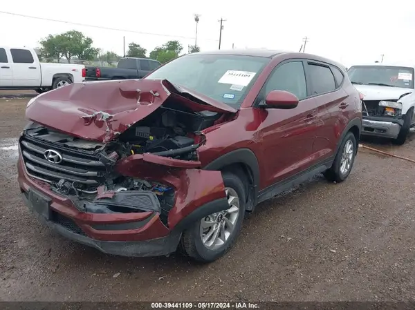 KM8J23A40GU109042 2016 HYUNDAI TUCSON - Image 2