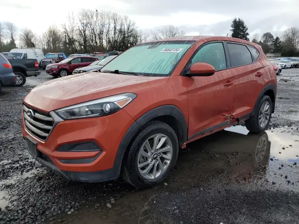 KM8J23A40GU124141 2016 HYUNDAI TUCSON - Image 1