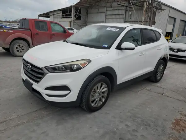 KM8J23A40GU160198 2016 HYUNDAI TUCSON - Image 1