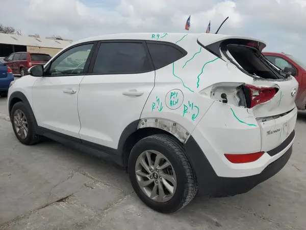 KM8J23A40GU160198 2016 HYUNDAI TUCSON - Image 2