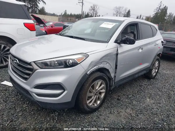 KM8J23A40GU257059 2016 HYUNDAI TUCSON - Image 2