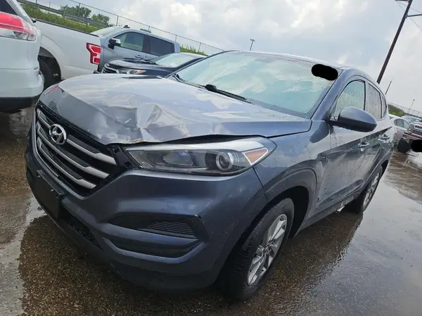 KM8J23A40HU261789 2017 HYUNDAI TUCSON - Image 2