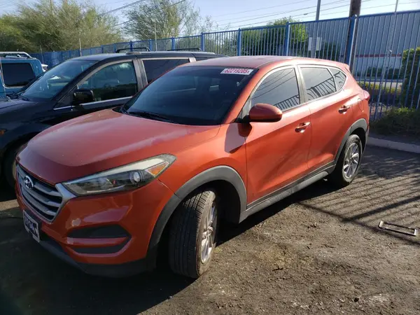 KM8J23A40HU262716 2017 HYUNDAI TUCSON - Image 1
