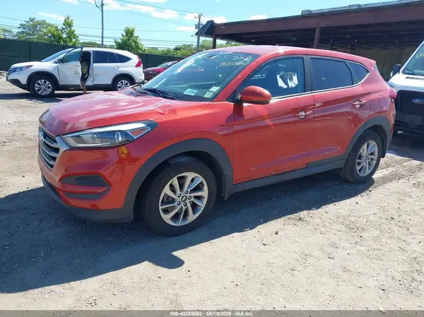 KM8J23A40HU341612 2017 HYUNDAI TUCSON - Image 2