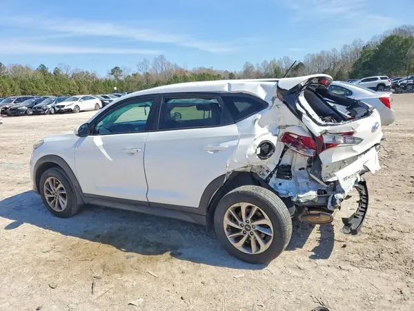KM8J23A40HU342209 2017 HYUNDAI TUCSON - Image 2