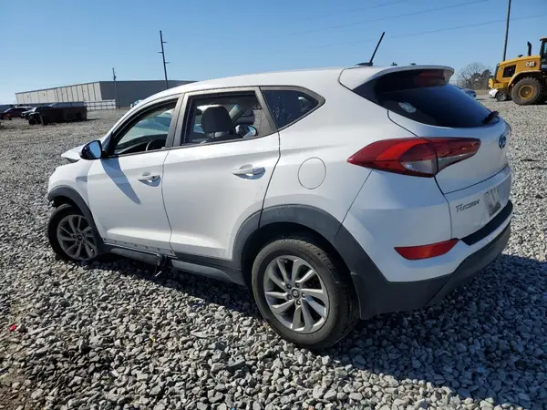 KM8J23A40HU351556 2017 HYUNDAI TUCSON - Image 2