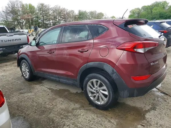 KM8J23A40HU396951 2017 HYUNDAI TUCSON - Image 2