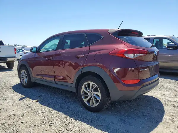 KM8J23A40HU496404 2017 HYUNDAI TUCSON - Image 2