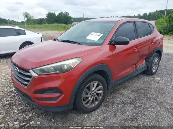 KM8J23A40HU530390 2017 HYUNDAI TUCSON - Image 2
