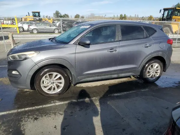 KM8J23A40HU593165 2017 HYUNDAI TUCSON - Image 1