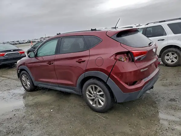 KM8J23A40HU596079 2017 HYUNDAI TUCSON - Image 2