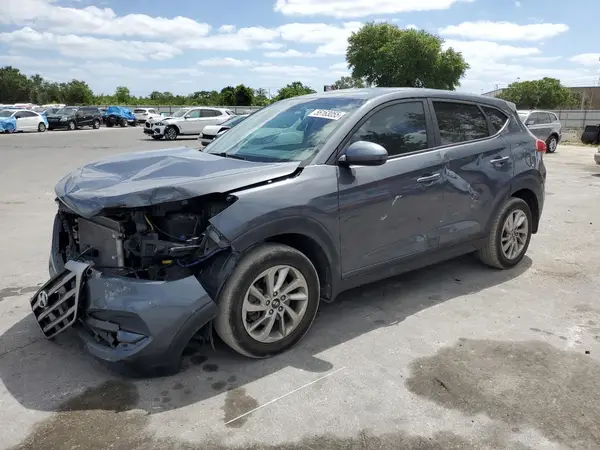 KM8J23A40JU680716 2018 HYUNDAI TUCSON - Image 1