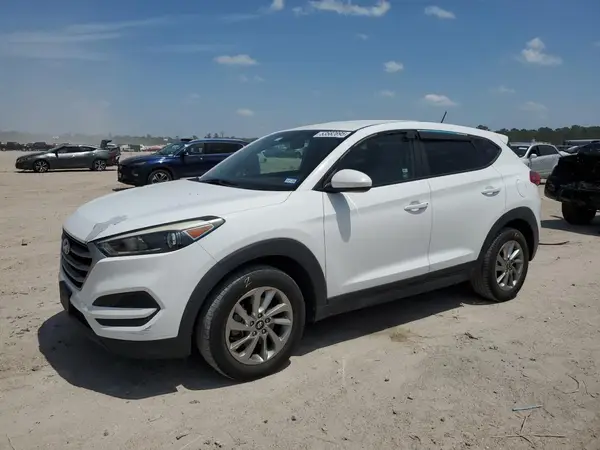 KM8J23A40JU684507 2018 HYUNDAI TUCSON - Image 1