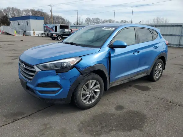 KM8J23A40JU735245 2018 HYUNDAI TUCSON - Image 1