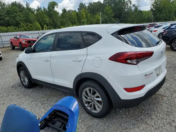 KM8J23A40JU783330 2018 HYUNDAI TUCSON - Image 2