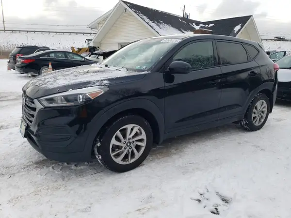 KM8J23A40JU798779 2018 HYUNDAI TUCSON - Image 1