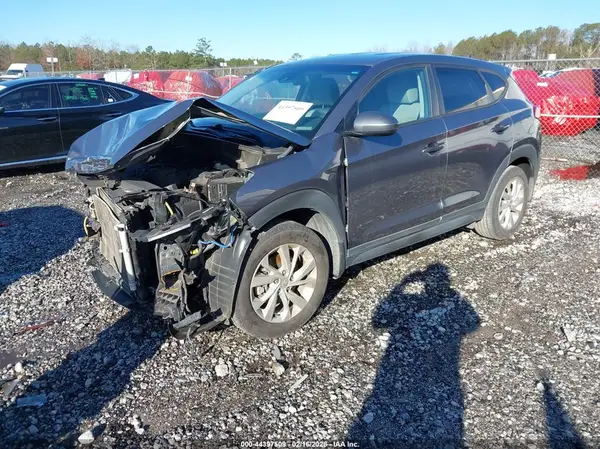 KM8J23A40KU006261 2019 HYUNDAI TUCSON - Image 2