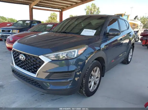 KM8J23A40KU007152 2019 HYUNDAI TUCSON - Image 1
