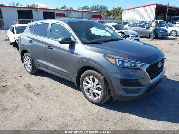 KM8J23A40KU008544 2019 HYUNDAI TUCSON - Image 1