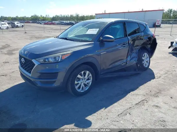KM8J23A40KU008544 2019 HYUNDAI TUCSON - Image 2