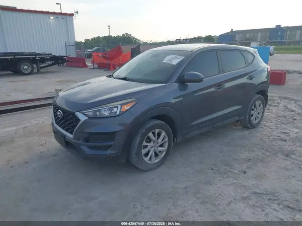 KM8J23A40KU009435 2019 HYUNDAI TUCSON - Image 2
