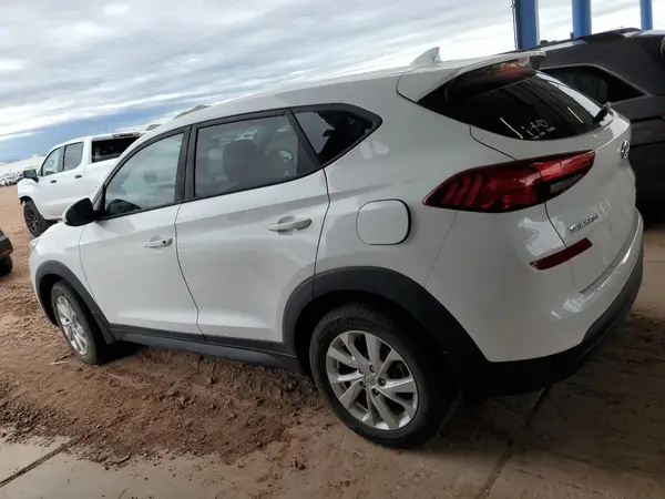 KM8J23A40KU013856 2019 HYUNDAI TUCSON - Image 2