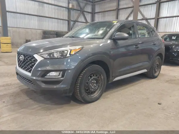 KM8J23A40KU027515 2019 HYUNDAI TUCSON - Image 2