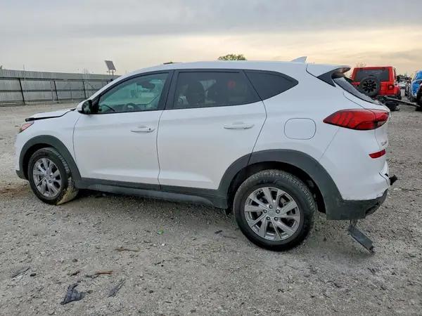 KM8J23A40KU031578 2019 HYUNDAI TUCSON - Image 2