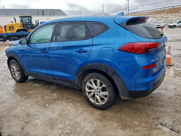 KM8J23A40KU046193 2019 HYUNDAI TUCSON - Image 2
