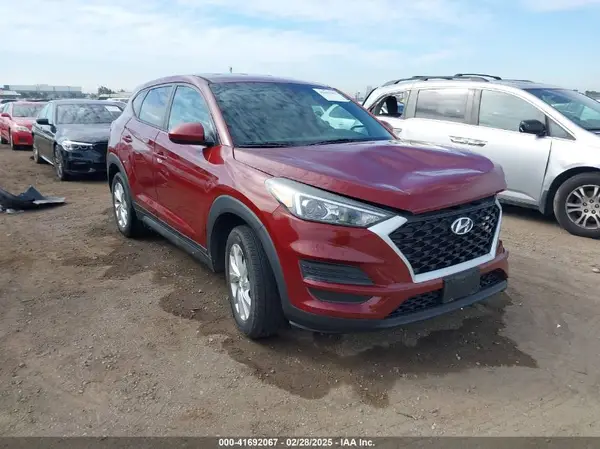 KM8J23A40KU046257 2019 HYUNDAI TUCSON - Image 1