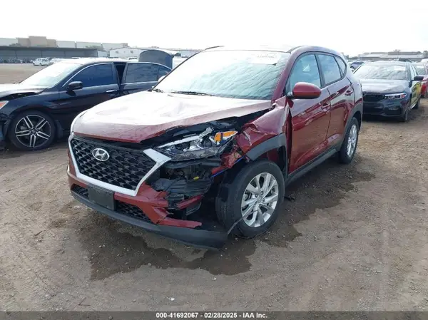 KM8J23A40KU046257 2019 HYUNDAI TUCSON - Image 2