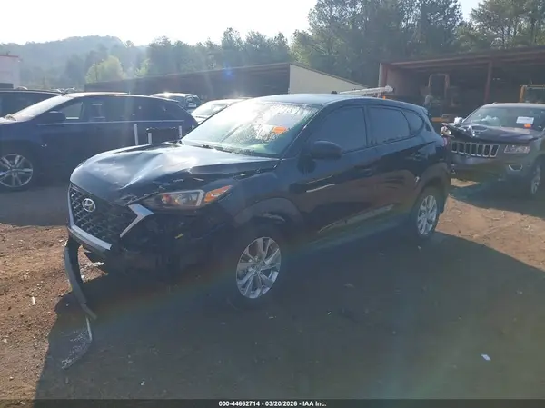 KM8J23A40KU055508 2019 HYUNDAI TUCSON - Image 2
