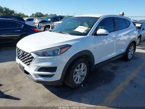 KM8J23A40KU060238 2019 HYUNDAI TUCSON - Image 2