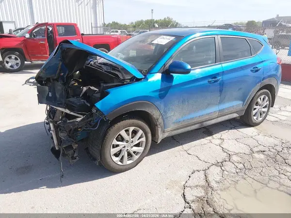KM8J23A40KU060921 2019 HYUNDAI TUCSON - Image 2