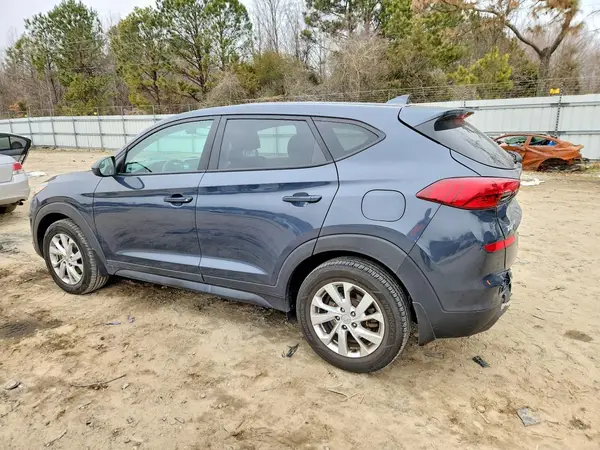 KM8J23A40KU062619 2019 HYUNDAI TUCSON - Image 2
