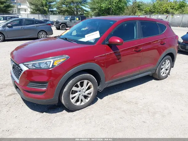KM8J23A40KU071109 2019 HYUNDAI TUCSON - Image 2