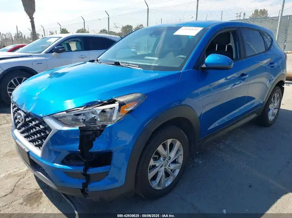 KM8J23A40KU074267 2019 HYUNDAI TUCSON - Image 2