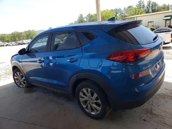 KM8J23A40KU079016 2019 HYUNDAI TUCSON - Image 2