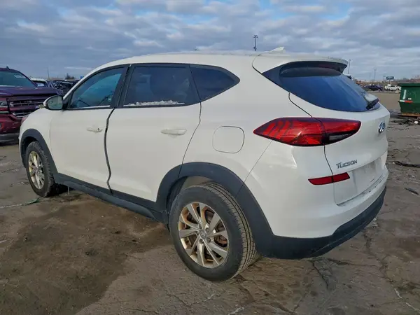 KM8J23A40KU841552 2019 HYUNDAI TUCSON - Image 2