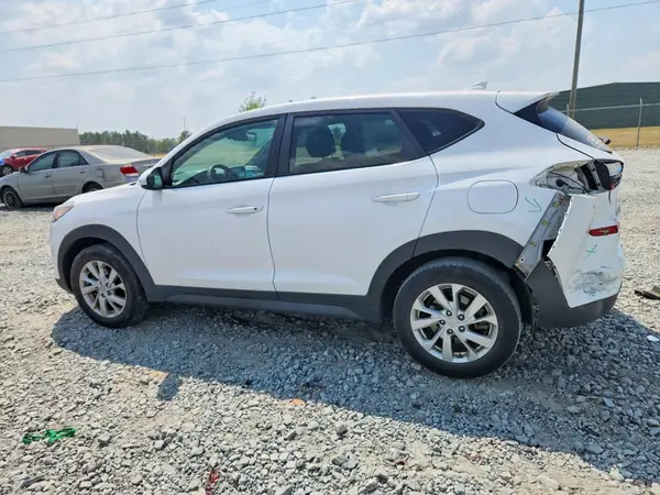 KM8J23A40KU842085 2019 HYUNDAI TUCSON - Image 2