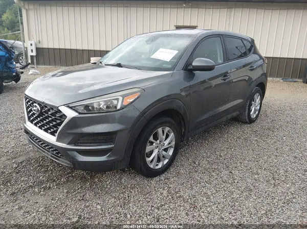 KM8J23A40KU843317 2019 HYUNDAI TUCSON - Image 2