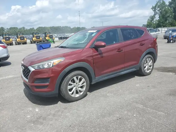 KM8J23A40KU845987 2019 HYUNDAI TUCSON - Image 1